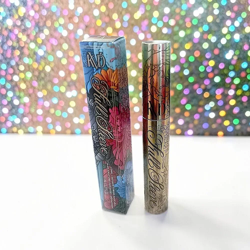 KVD KAT VON D Full Sleeve Long Defined Tubing Mascara In Ink Black 10 0.37oz NIB